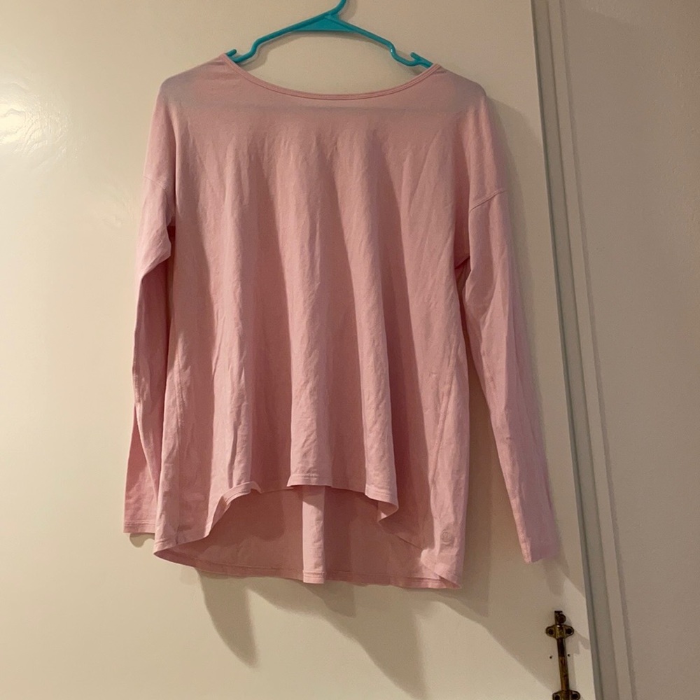Lululemon Long Sleeve Tee